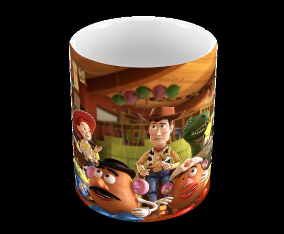 Caneca Polímero Toy Story Personalizada