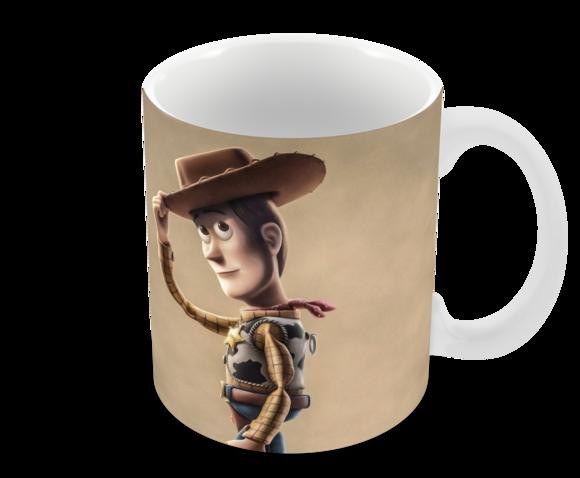 Caneca Polímero Toy Story Personalizada