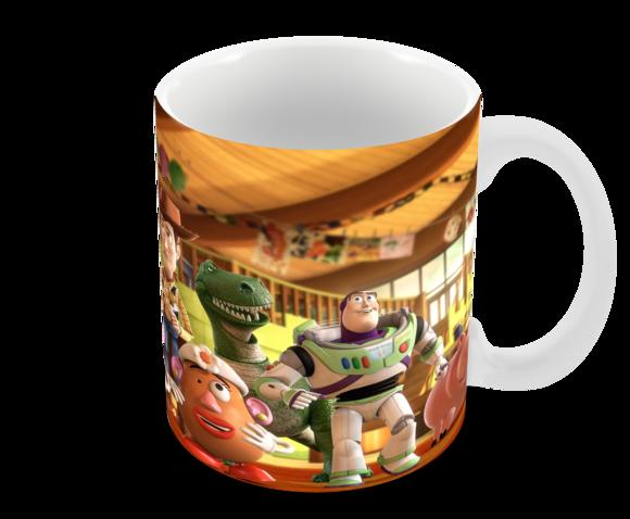 Caneca Polímero Toy Story Personalizada