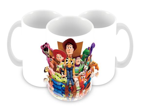 Caneca Polímero Toy Story Personalizada