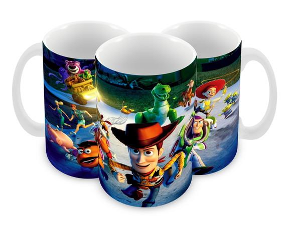 Caneca Polímero Toy Story Personalizada