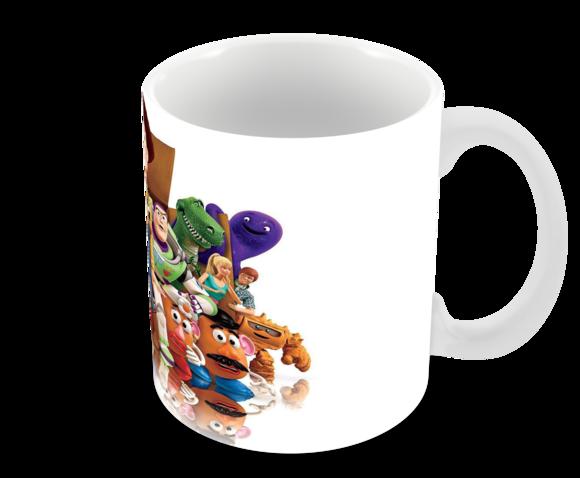Caneca Polímero Toy Story Personalizada