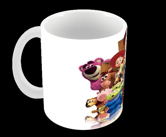 Caneca Polímero Toy Story Personalizada