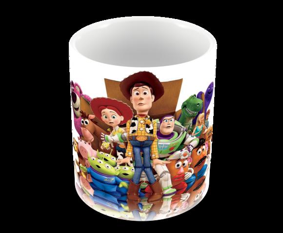 Caneca Polímero Toy Story Personalizada