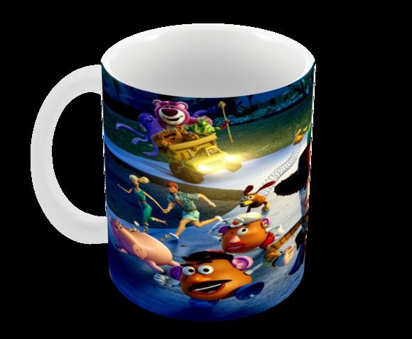 Caneca Polímero Toy Story Personalizada