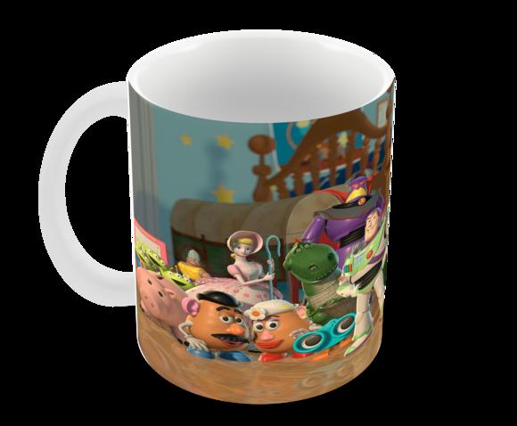 Caneca Polímero Toy Story Personalizada