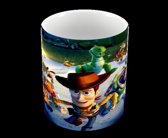 Caneca Polímero Toy Story Personalizada