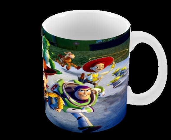 Caneca Polímero Toy Story Personalizada