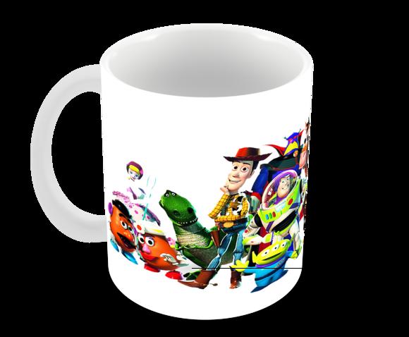 Caneca Polímero Toy Story Personalizada