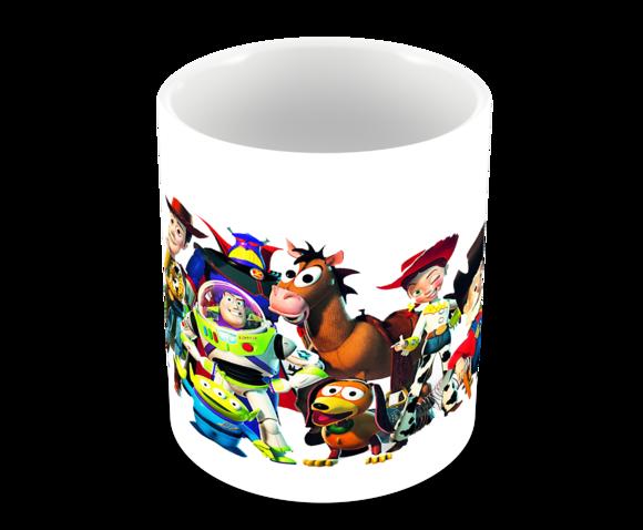 Caneca Polímero Toy Story Personalizada