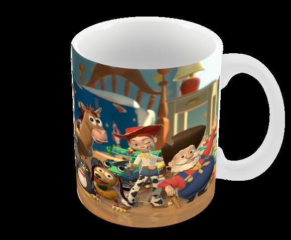 Caneca Polímero Toy Story Personalizada