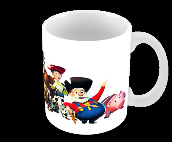 Caneca Polímero Toy Story Personalizada