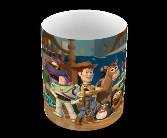 Caneca Polímero Toy Story Personalizada