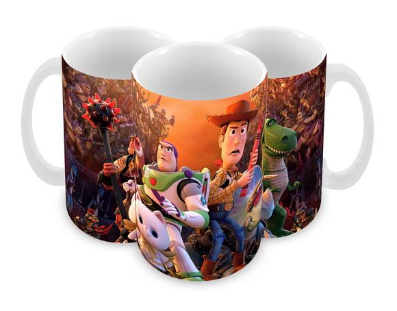 Caneca Polímero Toy Story Personalizada