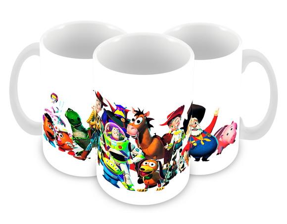 Caneca Polímero Toy Story Personalizada