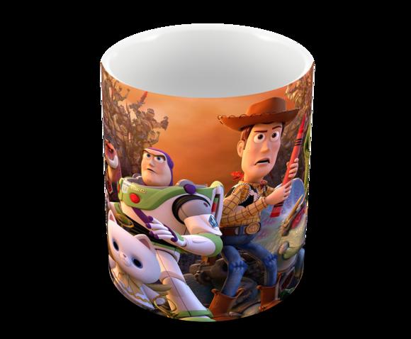 Caneca Polímero Toy Story Personalizada