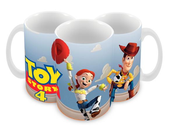 Caneca Polímero Toy Story Personalizada