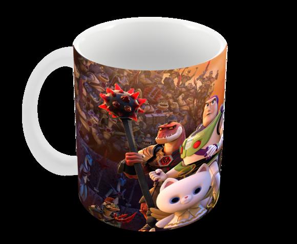 Caneca Polímero Toy Story Personalizada