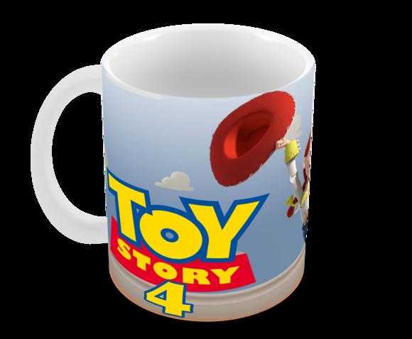 Caneca Polímero Toy Story Personalizada