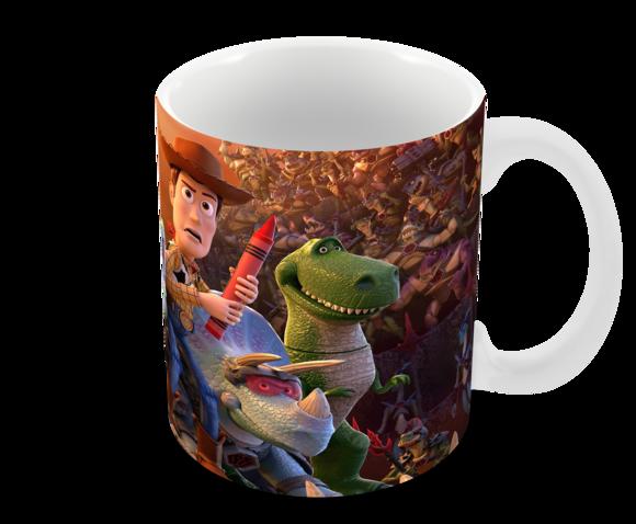 Caneca Polímero Toy Story Personalizada