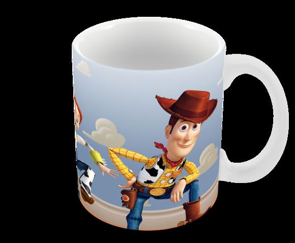 Caneca Polímero Toy Story Personalizada