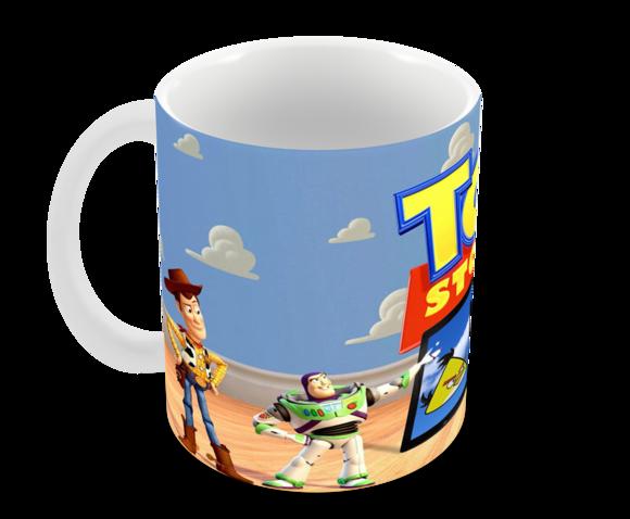 Caneca Polímero Toy Story Personalizada