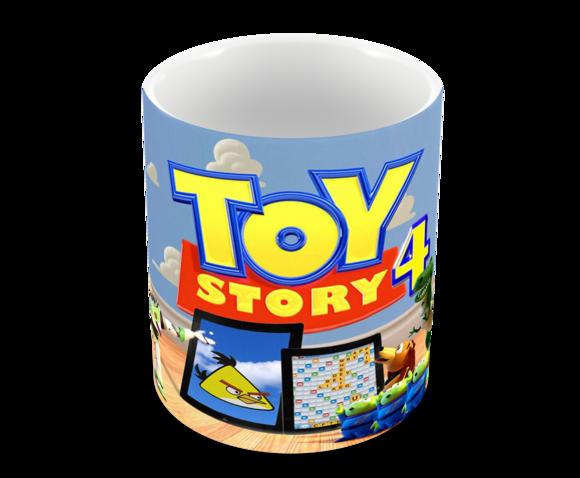 Caneca Polímero Toy Story Personalizada