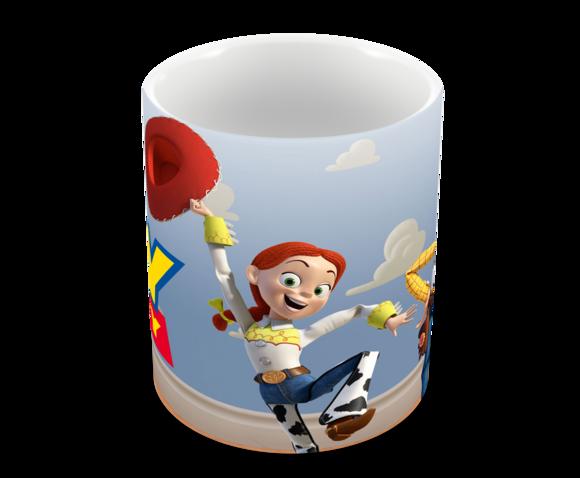 Caneca Polímero Toy Story Personalizada