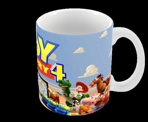 Caneca Polímero Toy Story Personalizada