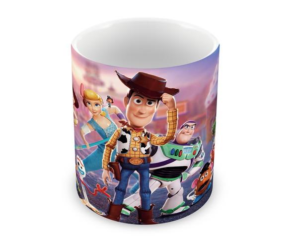 Caneca Polímero Toy Story Personalizada