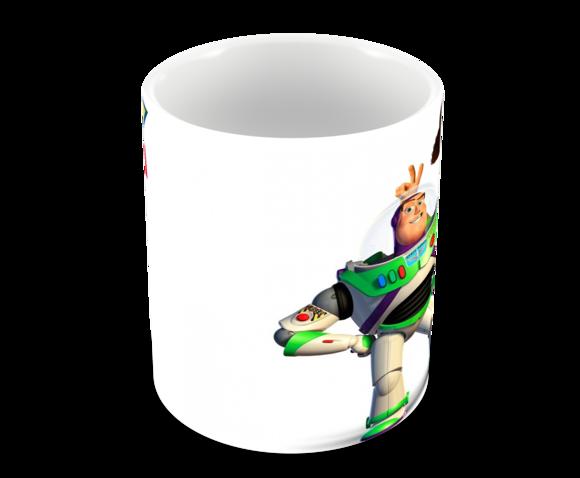 Caneca Polímero Toy Story Personalizada
