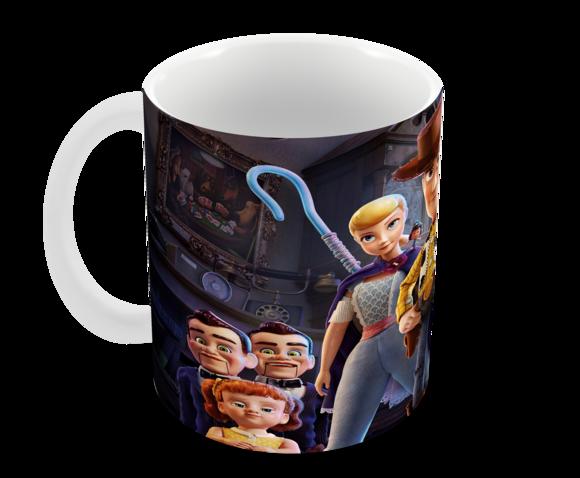 Caneca Polímero Toy Story Personalizada