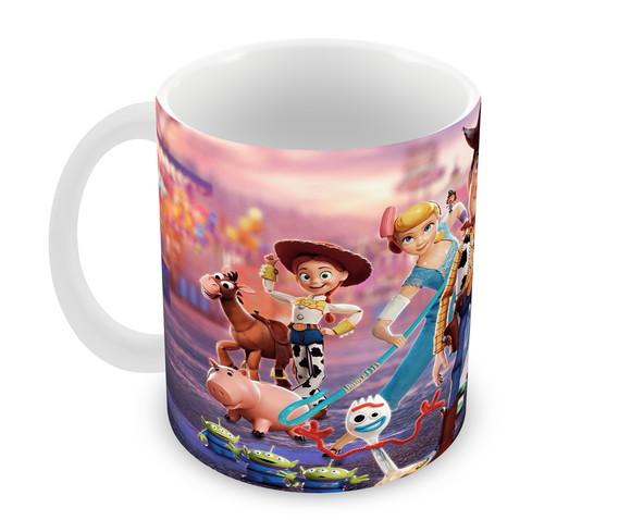 Caneca Polímero Toy Story Personalizada