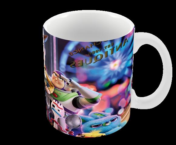 Caneca Polímero Toy Story Personalizada