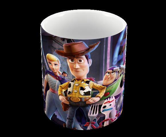 Caneca Polímero Toy Story Personalizada
