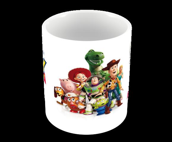 Caneca Polímero Toy Story Personalizada