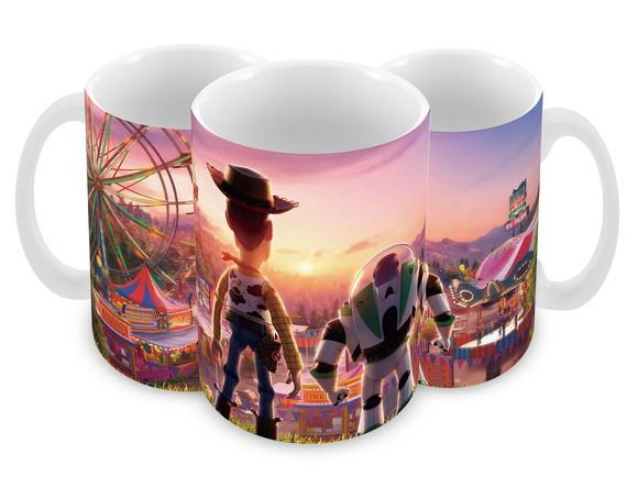 Caneca Polímero Toy Story Personalizada