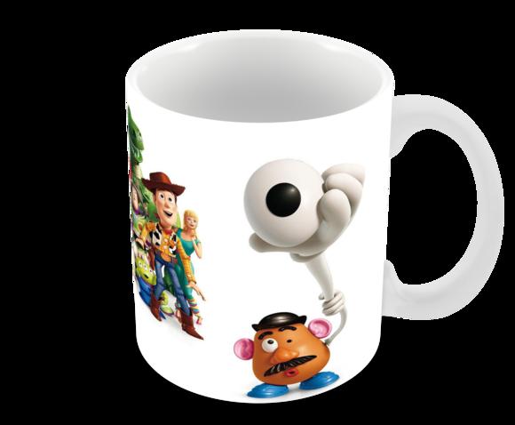 Caneca Polímero Toy Story Personalizada