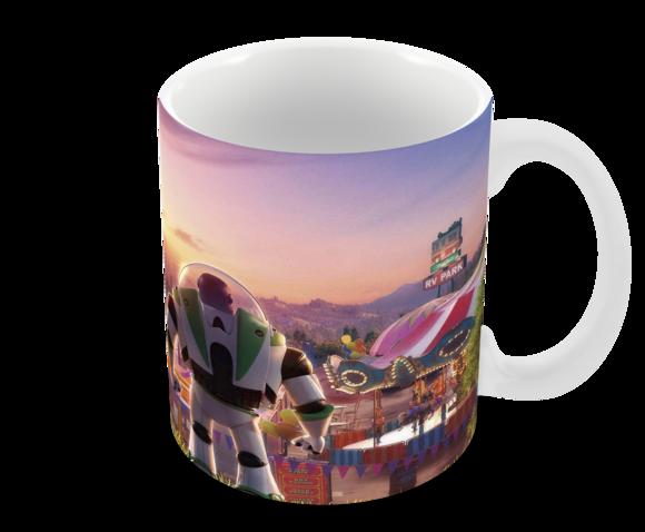 Caneca Polímero Toy Story Personalizada