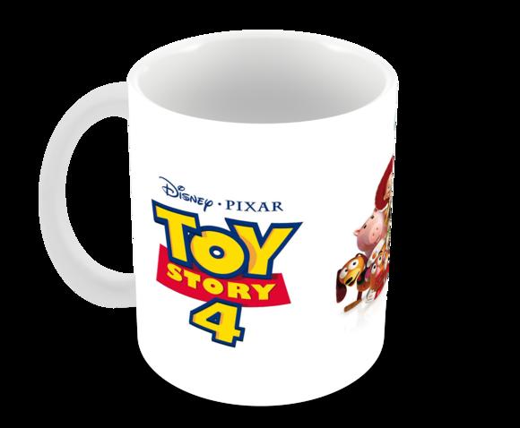 Caneca Polímero Toy Story Personalizada