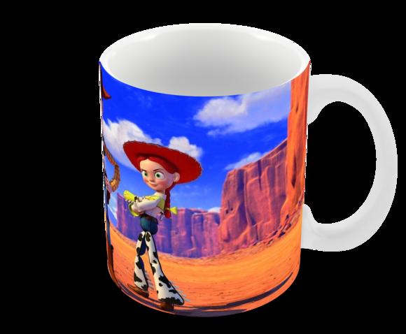 Caneca Polímero Toy Story Personalizada