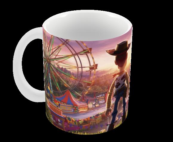 Caneca Polímero Toy Story Personalizada