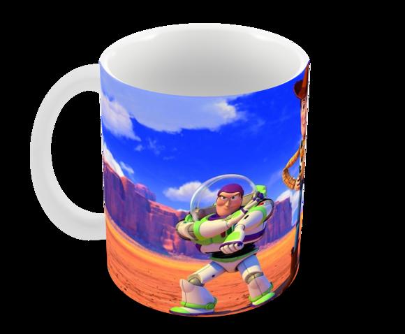 Caneca Polímero Toy Story Personalizada