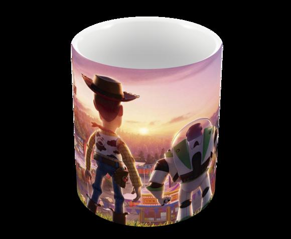 Caneca Polímero Toy Story Personalizada