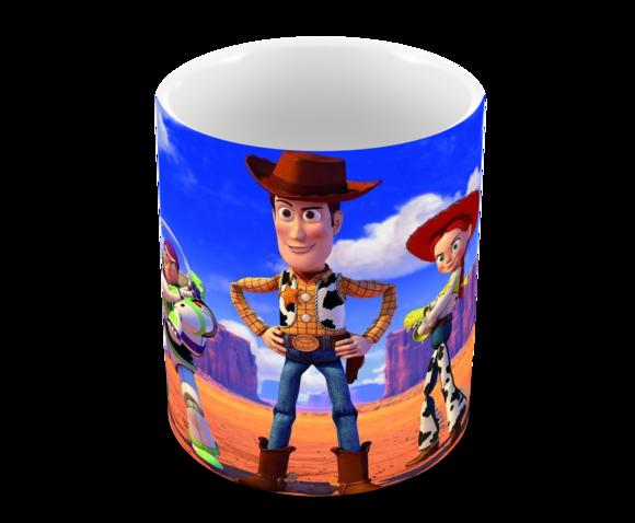 Caneca Polímero Toy Story Personalizada