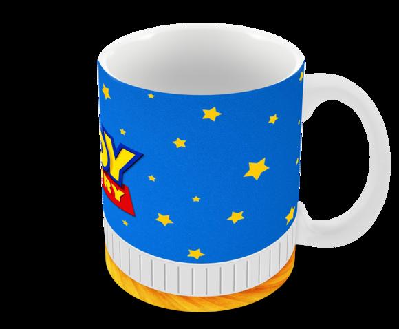 Caneca Polímero Toy Story Personalizada