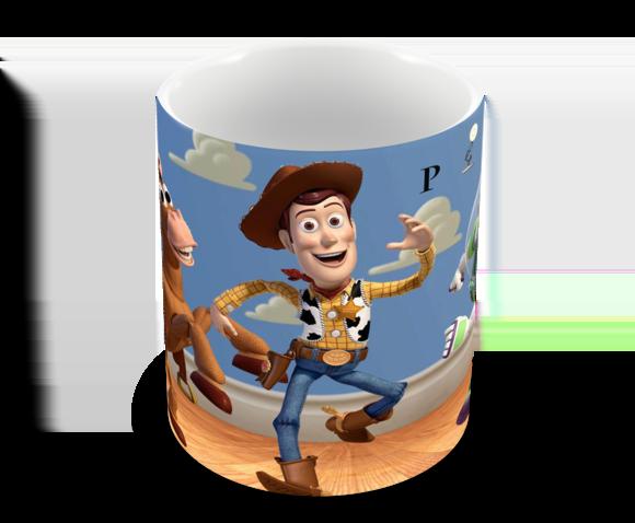 Caneca Polímero Toy Story Personalizada