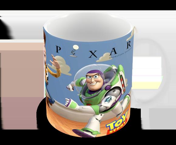 Caneca Polímero Toy Story Personalizada