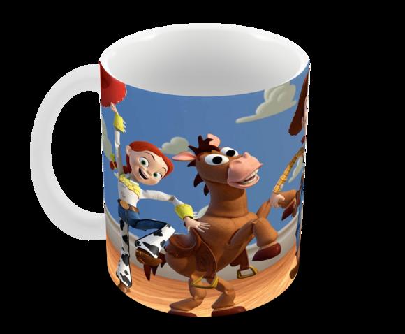 Caneca Polímero Toy Story Personalizada