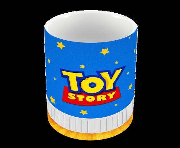 Caneca Polímero Toy Story Personalizada